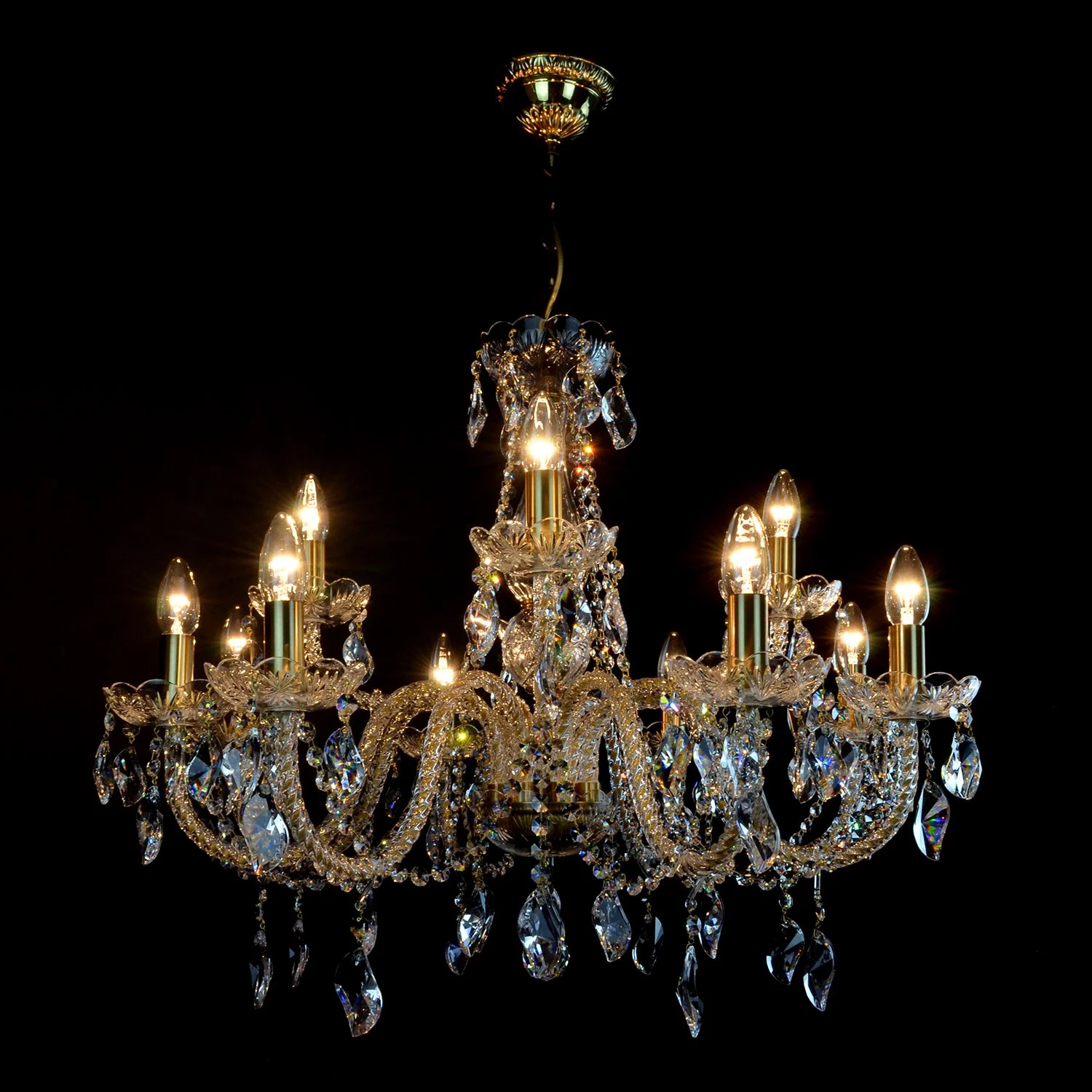 Charm crystal chandelier — WRANOVSKY - Bohemian Crystal